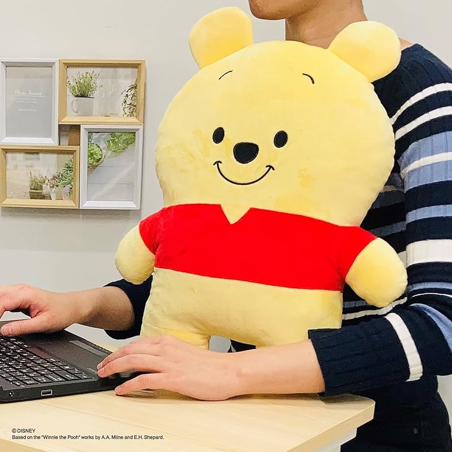Amazon｜MORIPiLO 抱き枕 ディズニー くまのプーさん (フラット